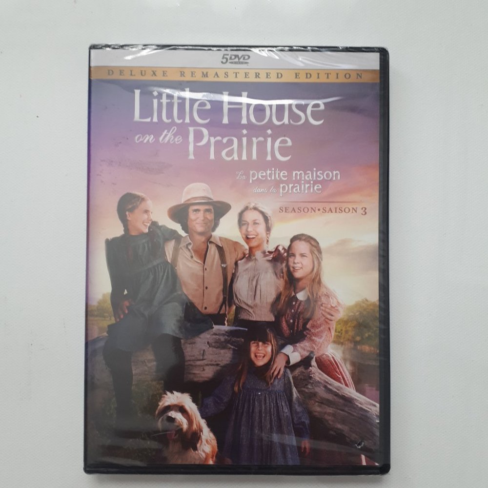 Little House on the Prairie Season 3 DVD Sealed